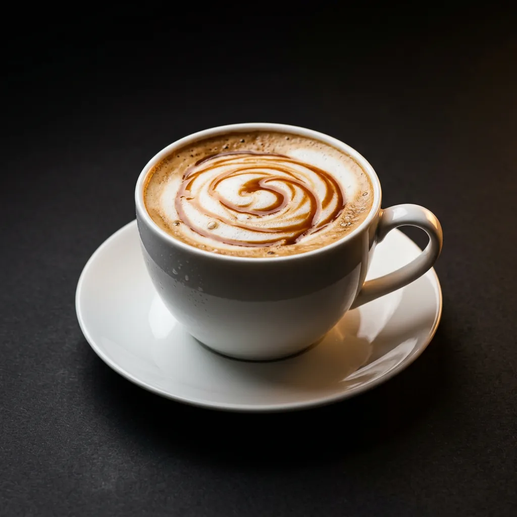 Flavored Macchiato