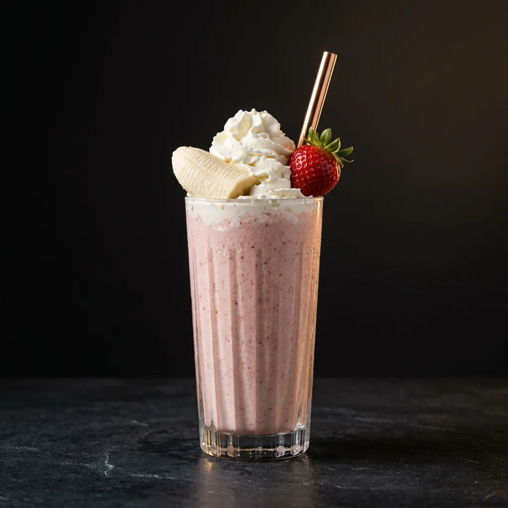Milk Strawberry-Banana