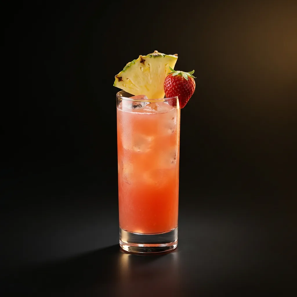 Strawberry-Pineapple