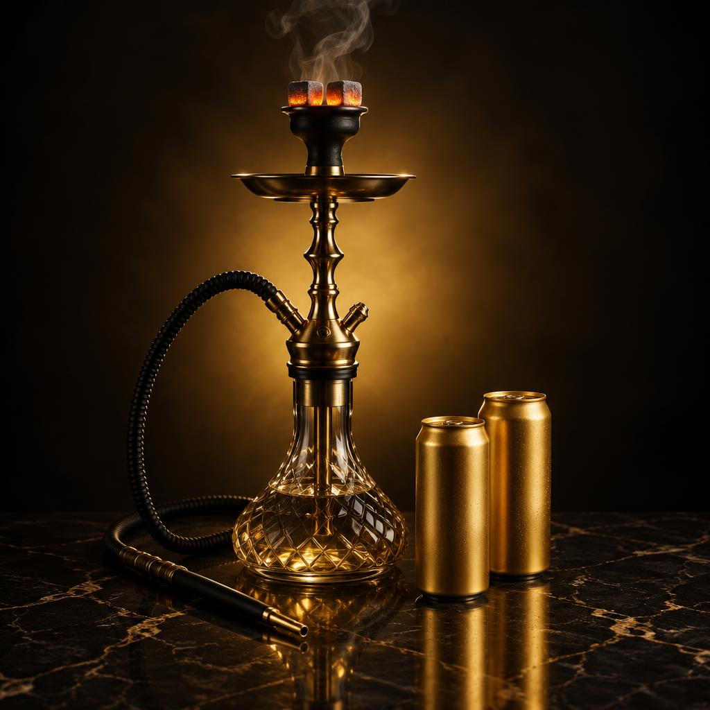 Shisha + 2 Golden Eagle