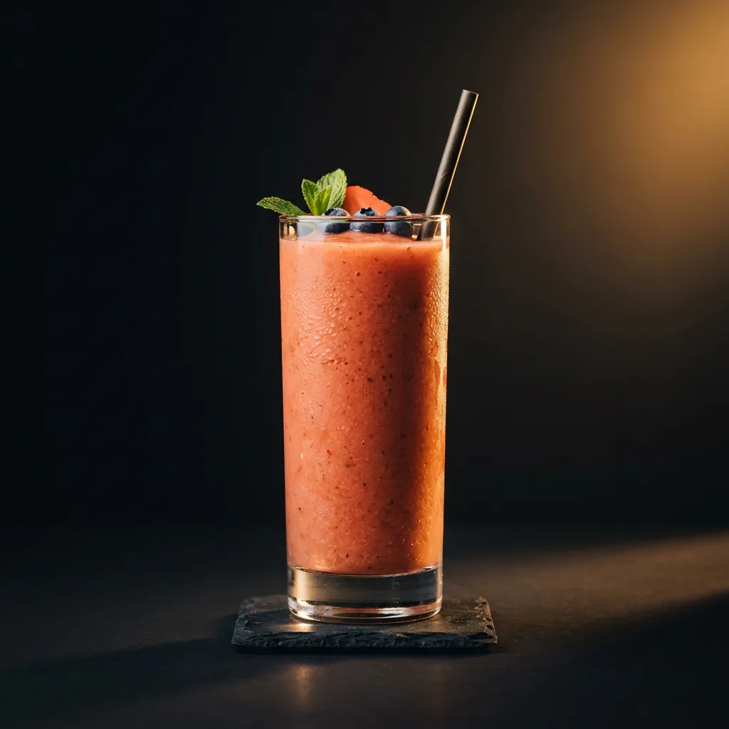 Mixed Fruit Smoothie